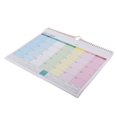 thumbnail image 2 of English Wall Calendar Simple Wall Calendar English Calendar Desk Calendar, 2 of 8
