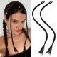 thumbnail image 3 of MERRYHAPY 4Ud Extensión De Coleta Trenzada Sintética Con Clip Para Cambio De Look, 3 of 8