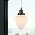 thumbnail image 7 of 616-1PH-SG-G664-7 Innovations Lighting Bullet - 1 Light Cord Hung Mini Pendant In Modern Style-12 Inches Tall and 7 Inches Wide-Satin Gold, 7 of 7
