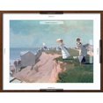 thumbnail image 5 of Art.com Long Branch, 1869 Giclee Print by Winslow Homer, Brown Frame Wall Art, 29" x 23", 5 of 5