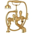 thumbnail image 1 of Perrin And Rowe U.3000Lsp/1 Georgian Era Deck Mounted Clawfoot Tub Filler - Brass, 1 of 7