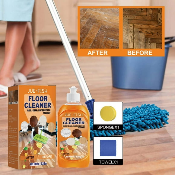 EGNMCR Floor Cleaner, Multi- Vinegar Polish Floor Cleaner, And Household Cleaner 100ml Cleaning agent