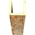 thumbnail image 3 of Ekena Millwork 8"W x 4"H x 14'L 3-Sided (U-beam) Riverwood Endurathane Faux Wood Ceiling Beam, Premium Aged, 3 of 22