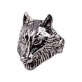 thumbnail image 1 of Guardurnaity Anillo Animal Aleación clásica Sólido A prueba de herrumbre Dedos Anillos Personalidad Circlet Boda Fiesta de Navidad Distintivo de moda Ropa, zapatos y accesorios Miscelánea 2.1 cm, 1 of 6