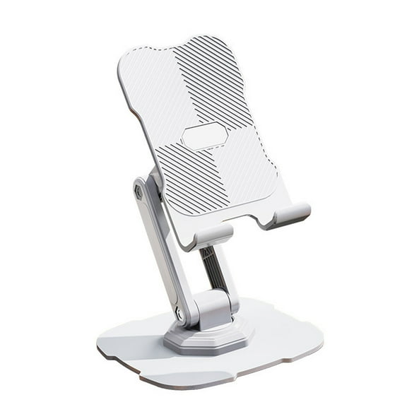 Phone Holder 360 Degree Rotating Angles Height Adjustable Holder for Phone Tablet Support Stand Tabletop Phone Cradle