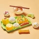 thumbnail image 1 of Ofertas de Black of Friday kkbbma Toys under $5 Finge Play Food For Kids Kitchen una cocina realista de comida y fingir juegos de comida para niños de 4 años o más con combinaciones felices y, 1 of 5