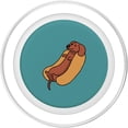 thumbnail image 2 of PopSockets PopGrip para teléfonos y tabletas Dachshund Dog Blue, 2 of 5