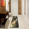 thumbnail image 6 of Long Floor Mat Hallway Carpet 72x24 Inch Area Carpet Non-slip Entrance Carpet Washable Door Mat Kitchen Bedroom Living Room Sleeping Cute Cat, 6 of 7