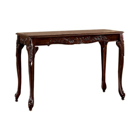 Benzara Cheshire Traditional Sofa Table