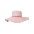 thumbnail image 1 of Oversized Bead Band Sun Hat - Pink, 1 of 2