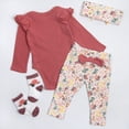 thumbnail image 2 of Set de ropa para muñecas Reborn Baby Dolls 43-56 cm Babyfere Red, 2 of 7