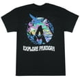 thumbnail image 4 of Avatar: The Way Of Water Men's Distressed Explore Pandora Logo Adult T-Shirt Tee, 4 of 7