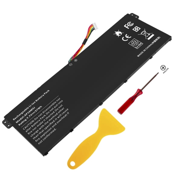 AP16M5J Laptop Battery for Acer Aspire 1 A114-31 A114-32 Aspire 3 A314-31 A314-32 A314-41 A315-21 A315-21G A315-22 A315-31 A315-32 A315-33 A315-41 A315-51 A315-53 A315-53G 2ICP4/80/104