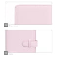 thumbnail image 3 of Álbum de tarjetas de 108 hojas Diseño de moda de alta capacidad para colección (rosa) Sywqhk Para estrenar, 3 of 8
