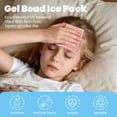 thumbnail image 4 of Children reusable hot and cold packs | Cute animal gel scratch packs for treating injuries, reducing fever, swelling | Soft non-toxic children's treatment pads, 4 of 4
