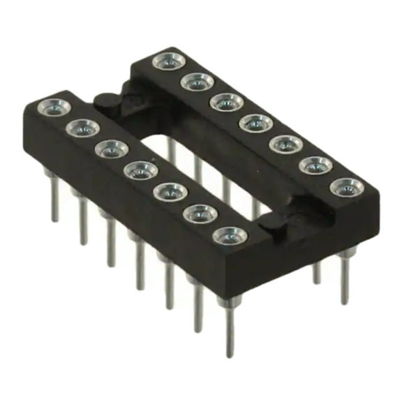 110-13-314-41-001000 Connector IC Dip Socket 14 Position Gold