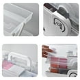 thumbnail image 2 of Portable First Aid , Container, Emergency Storage Box Organizer for Home Family Emergency Tool - 3-Tier, 2 of 7