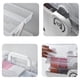 thumbnail image 2 of Botiquín de primeros auxilios con asa portátil, botiquín de emergencia familiar, caja multiusos, Blanco de 3 niveles, 2 of 8