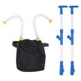 thumbnail image 4 of S SERENABLE Fertilizer Spreader Backpack Sprayer Fertilizer Dispenser Bag for Vegetables PVC Double Handle, 4 of 9
