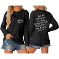 thumbnail image 4 of Women's Sweatshirts 2025 Goodness Of God Sweatshirt Christian Sweatshirts Casual Pullover Tops Sweatshirt for Women, 4 of 5