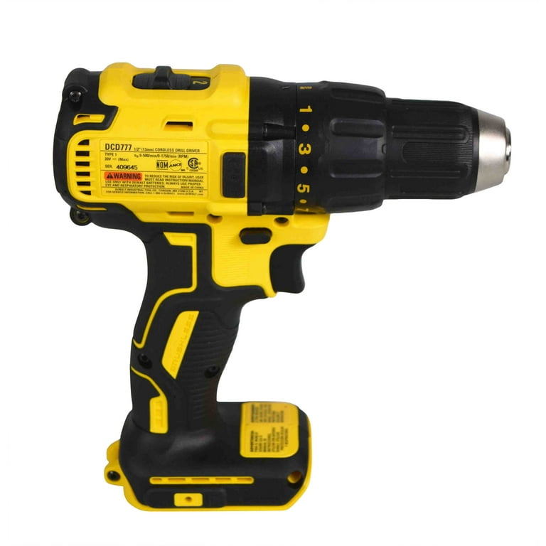 Dcd777 2024 tool only