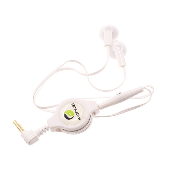 Headphones Retractable Earphones for Nokia XR21, T21, X100 - Hands-free Headset Handsfree Earbuds Earpieces