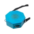 thumbnail image 1 of HILABEE Cajon Tambour Instrument de Percussion Acoustique Portable Compact avec Taille Réglable Octogone Bleu, 1 of 8