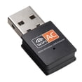 thumbnail image 1 of Tarjeta de red inalámbrica USB de banda dual AC600M, miniadaptador de recepción WIFI externo de 5 g y 2,4 g con chip 8811, 1 of 5