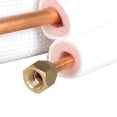 thumbnail image 4 of 16 Feet Install Kit 1/4'' - 3/8'' Dia.  For Mini Split Heat Pump Systems, 4 of 7