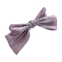 Bow Curtain Tie Bow Curtain Tie Back Clip No Installation Required Fabric Design Multiple Colors Home Decor Living Room Window Treatment Easy Clip On Solution Curtain Clip