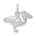 thumbnail image 4 of 925 Sterling Silver Pelican Charm Pendant, 4 of 5