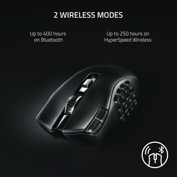 Razer Naga V2 Hyperspeed ゲーミングマウス 本体 Amazon.co.jp: Razer(レイザー) Naga V2 HyperSpeed MMOに最適な