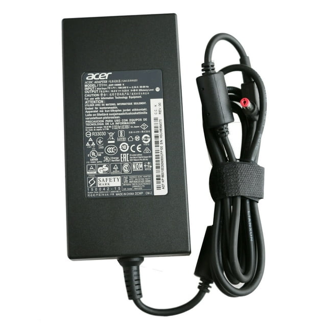 Power adapter cable 19.5V 9.23A for Acer Nitro 5 N17C1 Shadow Knight 3 notebook