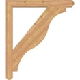 thumbnail image 3 of Ekena Millwork 3 1/2"W x 36"D x 42"H Funston Craftsman Smooth Bracket, Western Red Cedar, 3 of 4