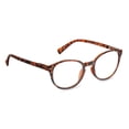 thumbnail image 5 of Equate Unisex Reader Glasses with Case, Tortoise, +1.00, 5 of 8