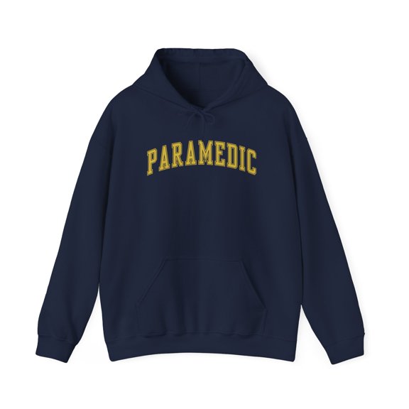 Paramedic Hoodie Gifts Hooded Sweatshirt Pullover Shirt