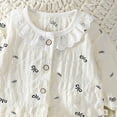 thumbnail image 3 of JUMEYU Pajamas for Girls Girls Pajamas - Soft PJs for Kids - Matching, Long Sleeve Toddler Pajamas for Girls Size 8-9 (Beige,8-9 Years), 3 of 4