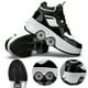 thumbnail image 1 of 2 en 1 Zapatos Patinaje para Niñas (37) Blanco, 1 of 9