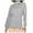 Grey, variant on EDFBUYKRS Female Long Sleeve Sweatshirt Sweatshirt for Women Casual Long Sleeve Half Zip Pullover Lightweight Sweatshirts Tops Fall Fashion Outfits 2026 Size M