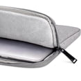 thumbnail image 4 of Funda impermeable para computadora portátil de 13, 14, 15 y 15,6 pulgadas, funda para computadora portátil MacBook Air Pro Ratina Xiaomi HP Dell Acer, 15,6 pulgadas, color negro, 4 of 5
