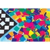 School Smart Spectrum Paper Mosaic Squares, 3/4 Inches, Pack of 4000