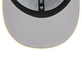thumbnail image 5 of Men's New Era Black Pittsburgh Pirates Sands 59FIFTY Fitted Hat, 5 of 6