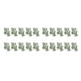thumbnail image 3 of Cateissary 10 piezas de tallos de hojas de sauce falsos, hojas de plantas artificiales, de autoensamblaje para interiores y exteriores, arreglo tipo 2/gris oscuro 2Conjunto, 3 of 6