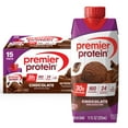thumbnail image 1 of Premier Protein 30g High Protein Shake, Chocolate, 11 fl. oz., 15 pk., 1 of 7