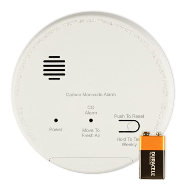 Gentex Hard Wired Smoke & Carbon Monoxide Alarm with ...