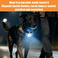 thumbnail image 2 of Rechargeable Magne-tic Phone Ring Light for MagSafe iPhone, Clip-on Flashlight Night with 5 Adjustable Light Modes for Walking Running Sports Outdoor Emergency, 2 of 8