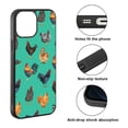 thumbnail image 2 of FINCIBO Soft Rubber Protector Cover Case for Apple iPhone 13 mini 5.4" 2021 (NOT FIT Apple iPhone 13 Pro 6.1" 2021/iPhone 13 6.1" 2021/iPhone 13 Pro Max 6.7" 2021), Chicken Pattern, 2 of 5