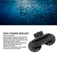 thumbnail image 3 of Fish Finder Mount, 1inch High Durability 3.5inch Double Socket Arm Electronics Double Ball Mount 360 Degree Rotation with 2 AMPS Round Plates for Fish Finders, 3 of 7