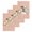 Coral Pink, variant on Beige Cute Cat Kitchen Dish Towels for Drying Dishes Set of 2, Cartoon Funny Heater Cats Waffle Weave Microfiber Hand Tea Bathroom Towels Quick Dry & Absorbent Towel 12x12