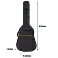 thumbnail image 3 of D'Luca Acoustic Full Size 41 Inches Guitar Gig Bag, 3 of 5